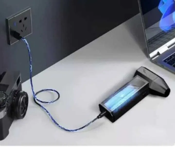 Портативний повітродув Mini Jet Fan 52 м/с кишеньковий турбовентилятор — фото 7