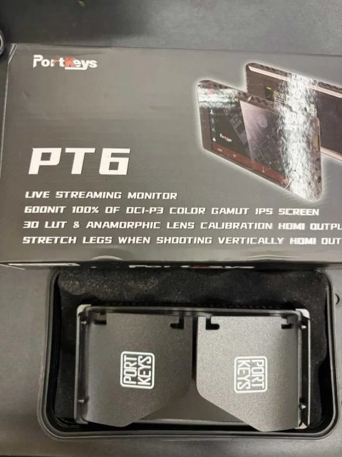 Portkeys PT6 — професійний накамерний монітор 5.2", Full HD, 600 ніт
