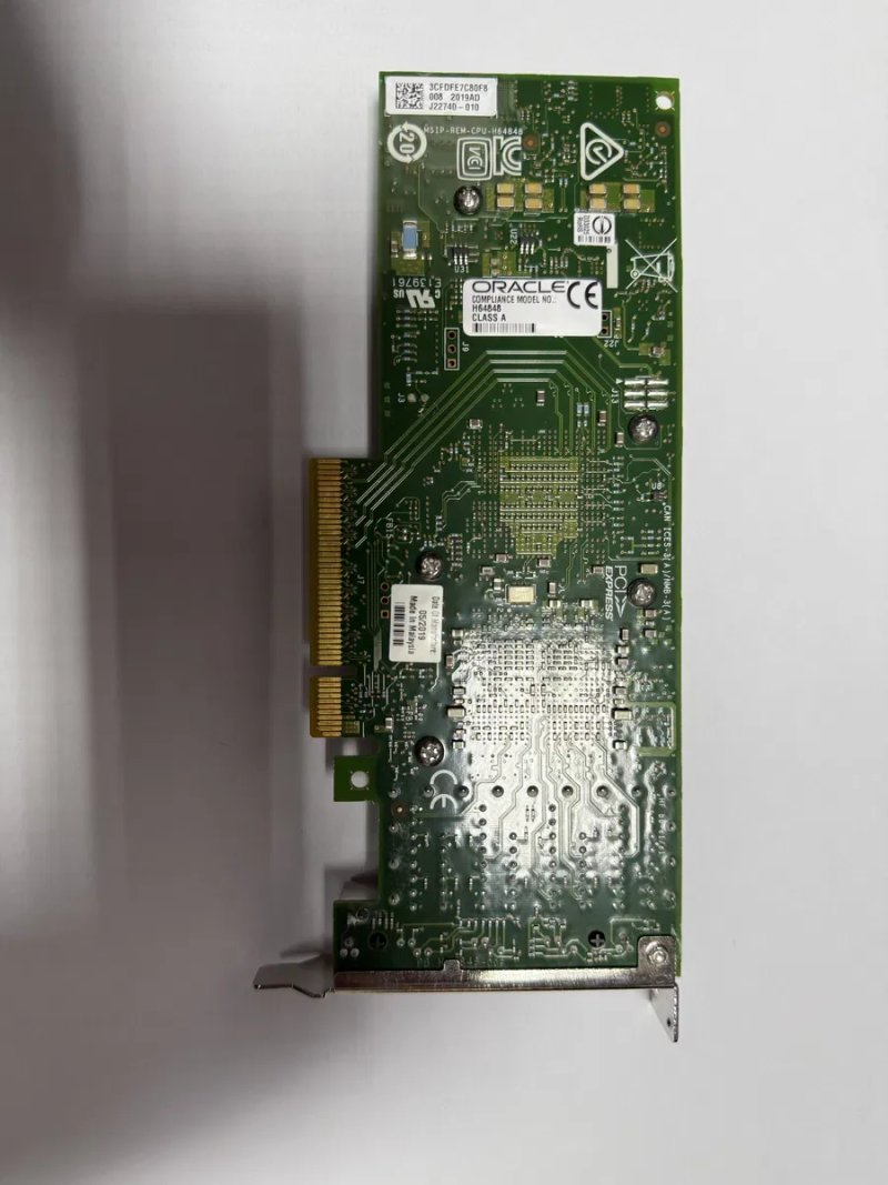 4 портова мережева плата 4 х 10 Gb/s RJ45 Intel X710-T4 — фото 2