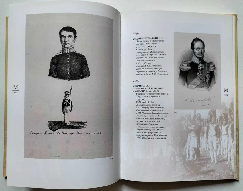 Портреты участников Отечественной войны 1812 года в гравюре и литографии — фото 4