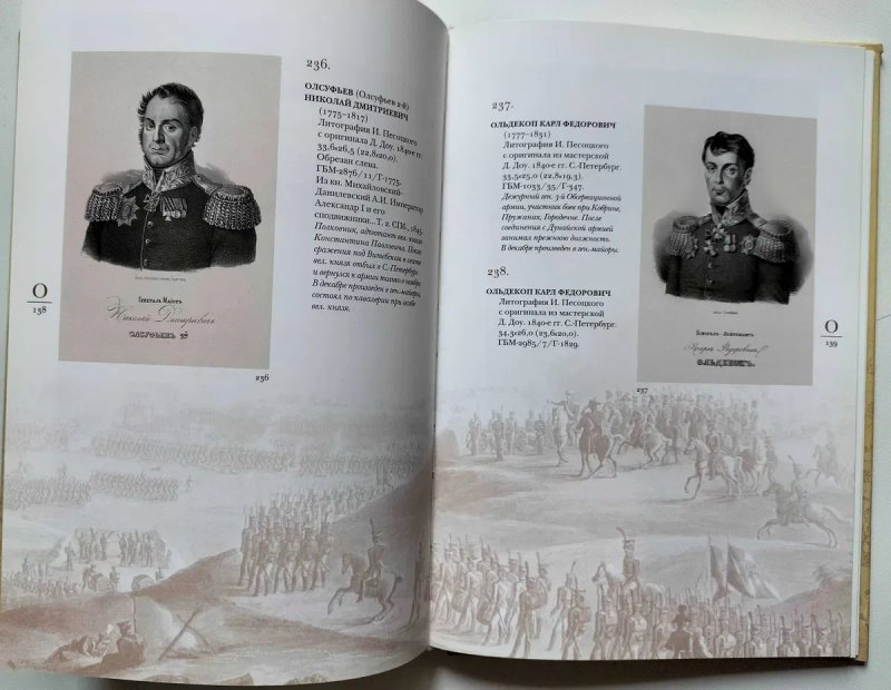 Портреты участников Отечественной войны 1812 года в гравюре и литографии — фото 5