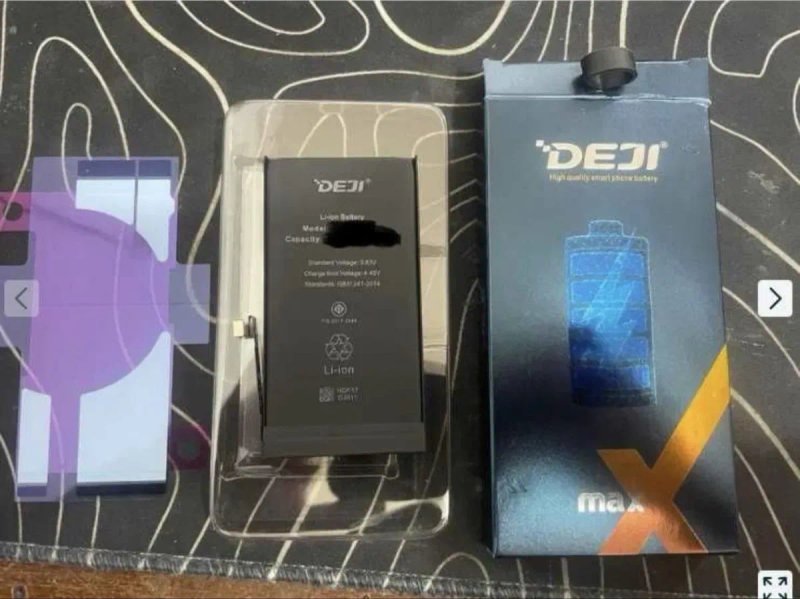 Посилена батарея без помилки Iphone Pro Max акумулятор фірми DEJI — фото 2