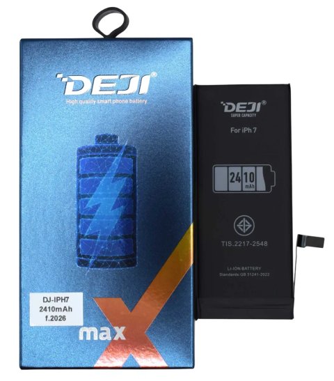 Посилений акумулятор для iPhone 7 2410 mAh Deji 100% ємність