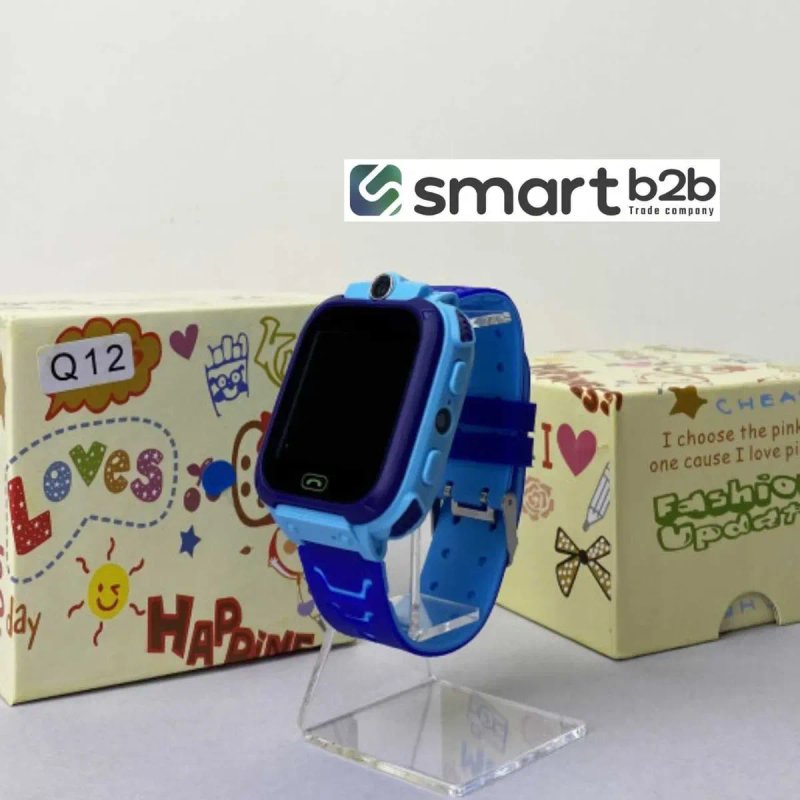 Поставщик детских часов Smart HOCO/Q12/Q16/Q19/Q20/Q529 ОПТОМ и дропшипшиппинг — фото 2