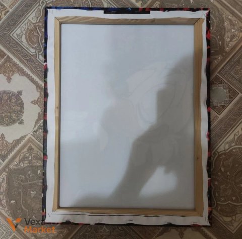 Постер на полотні "The Smell Of Money" 50x65 см