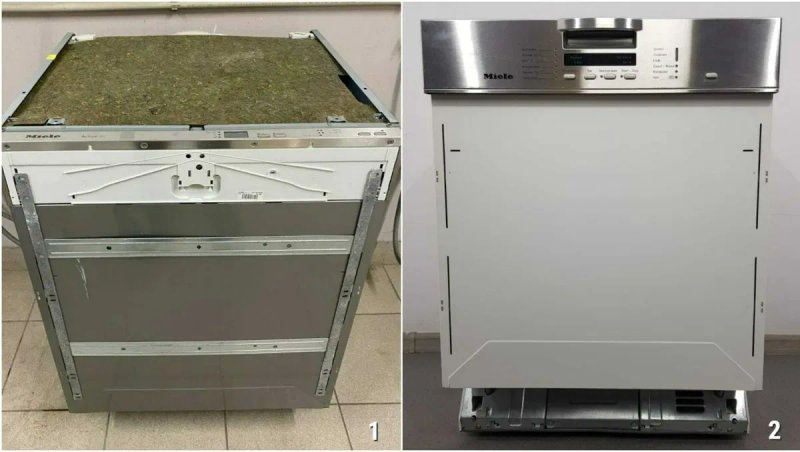 Посудомийка MIELE 8366 SCI 60см Посудомийна машина Вбудована Фасад Б\у — фото 2