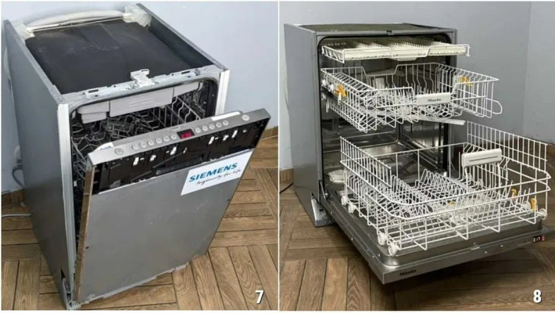 Посудомийка MIELE 8366 SCI 60см Посудомийна машина Вбудована Фасад Б\у — фото 5