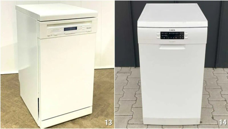 Посудомийка MIELE 8366 SCI 60см Посудомийна машина Вбудована Фасад Б\у — фото 8