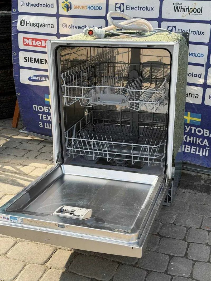 Посудомийна машина б/в 60см BOSCH 85/60/60 Металік #07701 у відмінному стані — фото 6