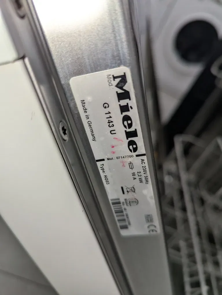 Посудомийна машина Miele G1143 U  60/56/84см/Посудомийка Б/У — фото 7