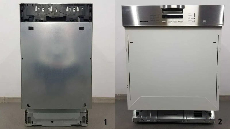 ПОСУДОМИЙНА Машина MIELE G1272 60 45 см Встройка Соло Бу ГАРАНТІЯ — фото 2