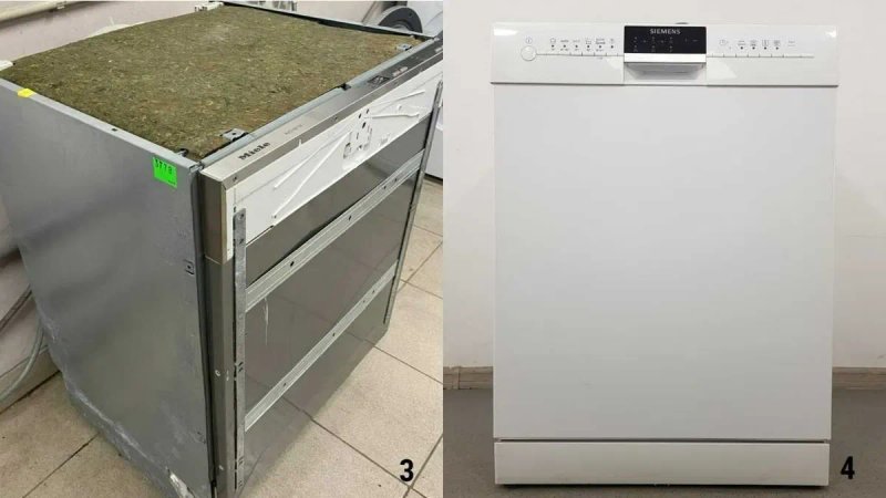 ПОСУДОМИЙНА Машина MIELE G1272 60 45 см Встройка Соло Бу ГАРАНТІЯ — фото 3