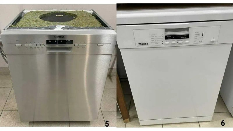 ПОСУДОМИЙНА Машина MIELE G1272 60 45 см Встройка Соло Бу ГАРАНТІЯ — фото 4