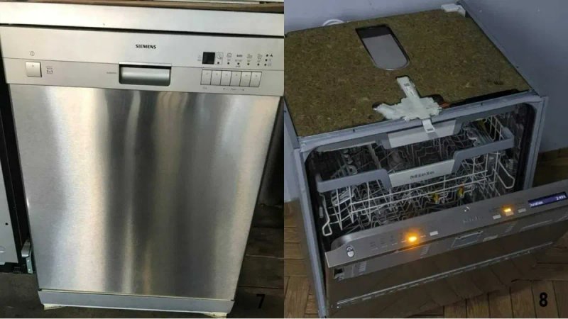 ПОСУДОМИЙНА Машина MIELE G1272 60 45 см Встройка Соло Бу ГАРАНТІЯ — фото 5