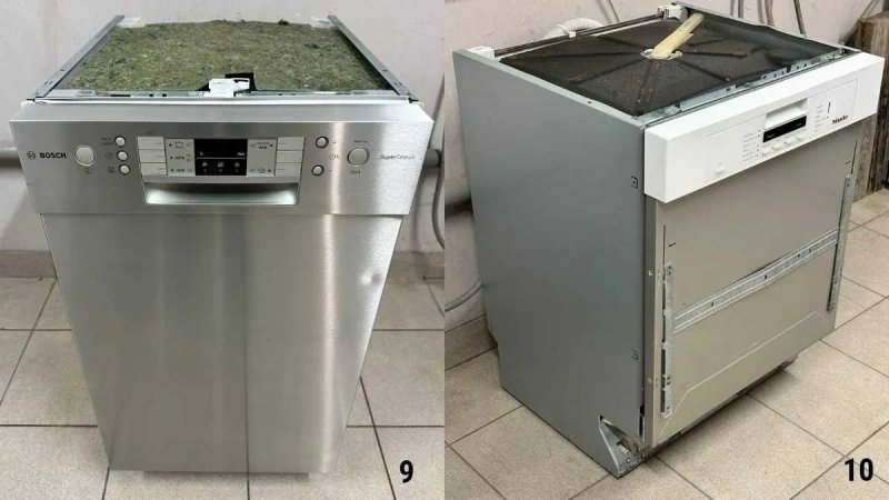 ПОСУДОМИЙНА Машина MIELE G1272 60 45 см Встройка Соло Бу ГАРАНТІЯ — фото 6