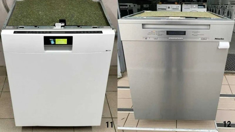 ПОСУДОМИЙНА Машина MIELE G1272 60 45 см Встройка Соло Бу ГАРАНТІЯ — фото 7