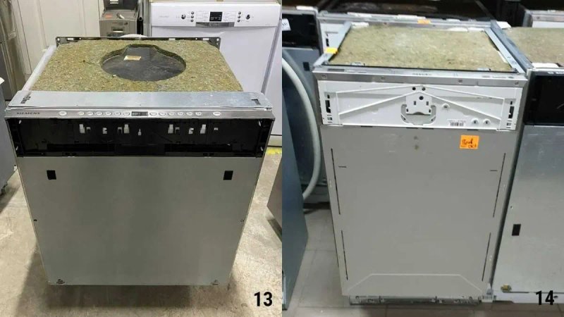 ПОСУДОМИЙНА Машина MIELE G1272 60 45 см Встройка Соло Бу ГАРАНТІЯ — фото 8