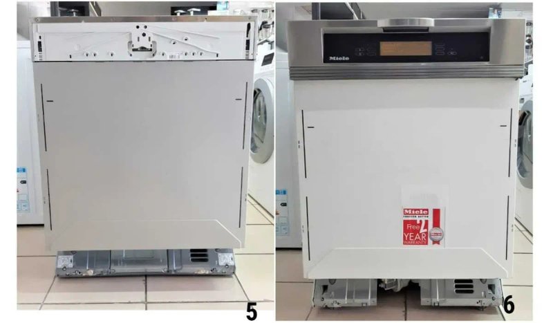 Посудомийна машина MIELE G4873 Посудомийка вбудована з фасадом б\у з — фото 4
