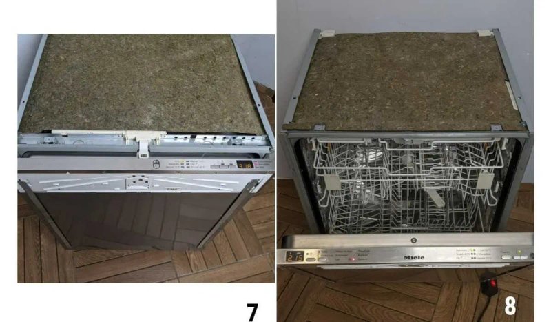 Посудомийна машина MIELE G4873 Посудомийка вбудована з фасадом б\у з — фото 5