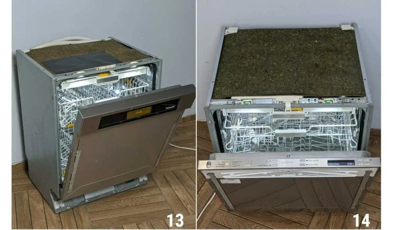 Посудомийна машина MIELE G4873 Посудомийка вбудована з фасадом б\у з — фото 8