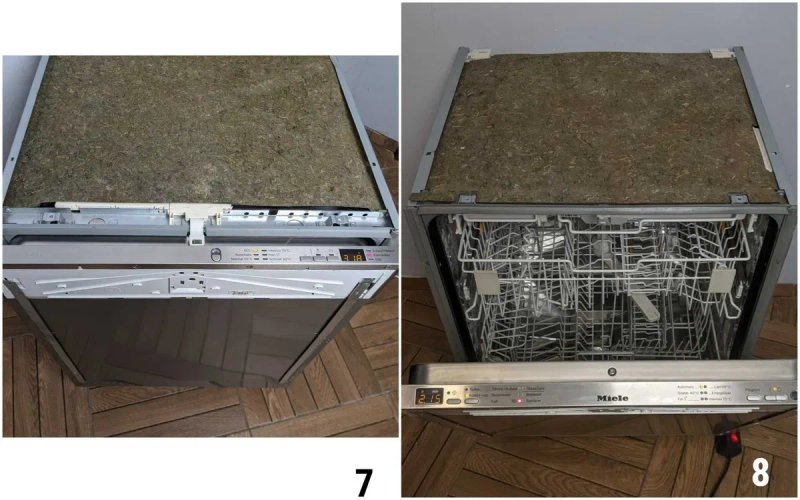 Посудомоечная машина MIELE G 5475 1870 1833 Встраиваемая б\у Германия — фото 5