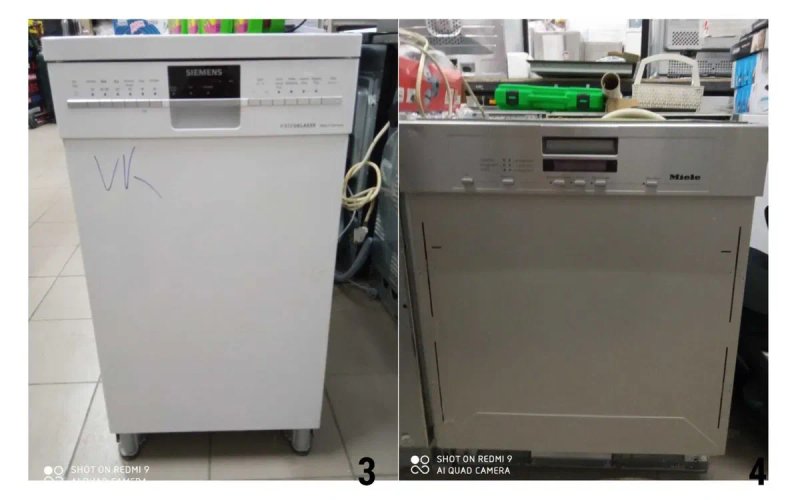 Посудомоечная Машина MIELE G2572 Встройка ПОСУДОМОЙКА Б\у ГАРАНТИЯ — фото 3
