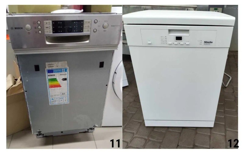 Посудомоечная Машина MIELE G2572 Встройка ПОСУДОМОЙКА Б\у ГАРАНТИЯ — фото 7