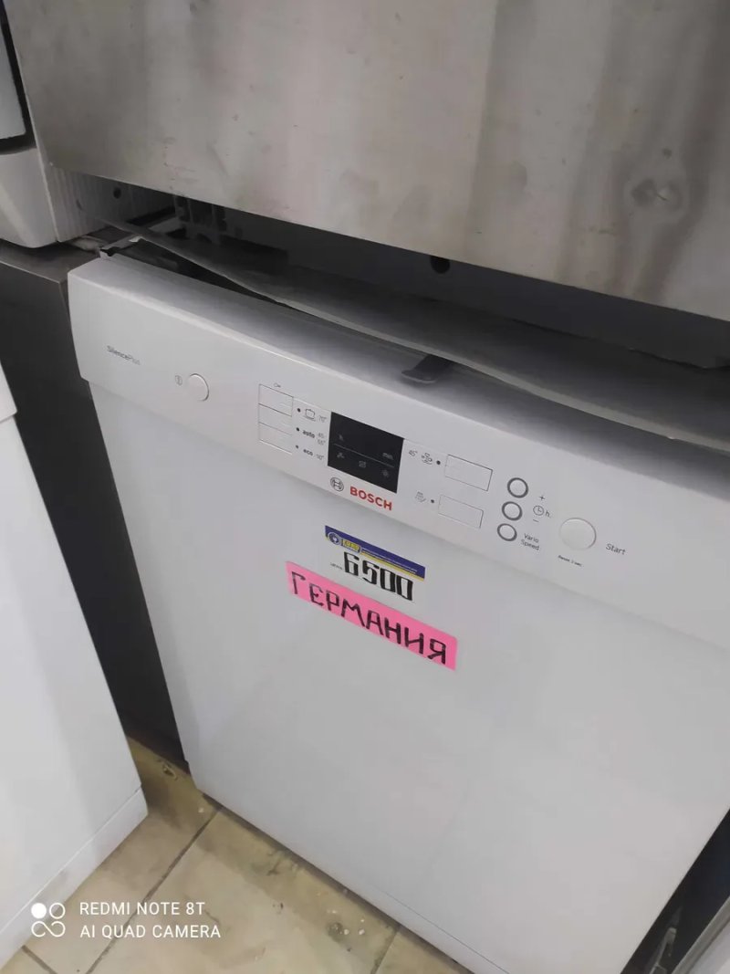 Посудомойки 60 Bosch Sps66pwooe/01 из Европы! — фото 4