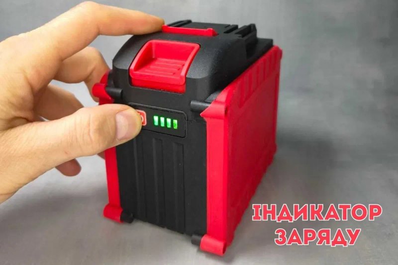 Поттужний Акумулятор макіта 18-21В 4 - 16Аг 21700 для шуруповерта пили — фото 2