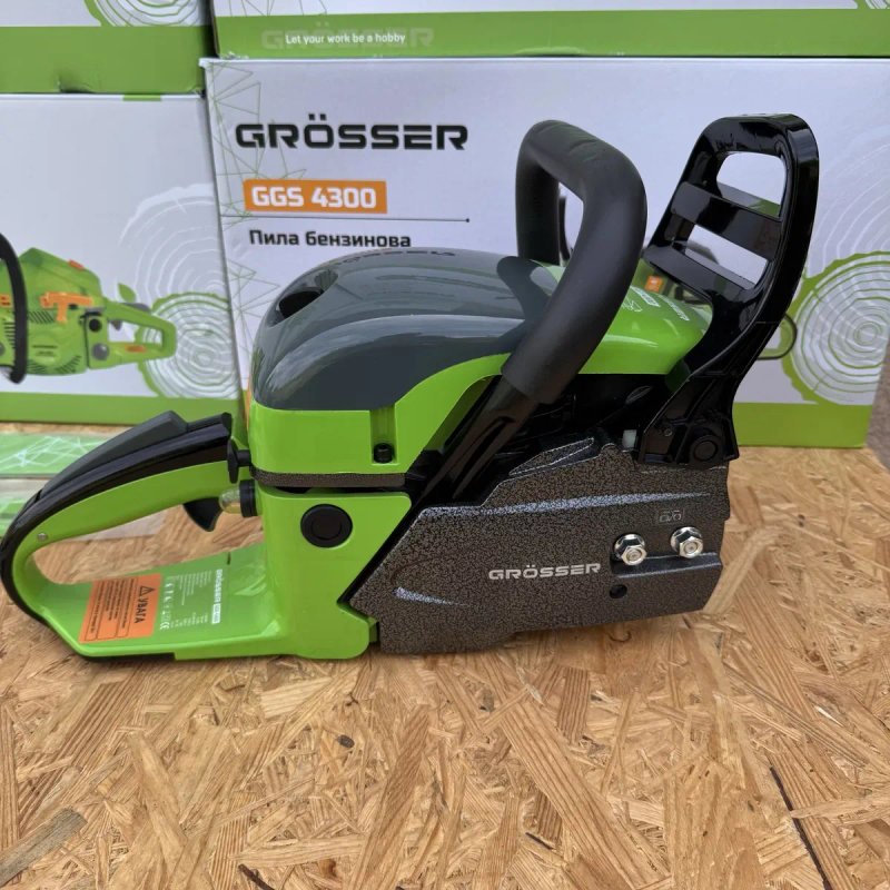 Потужна бензопила Grosser GGS 4300 — фото 6