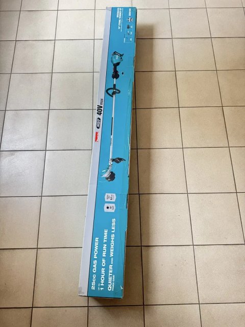 Потужний Акумуляторний Тример Makita 40V Max XGT® Безщітковий (4.0Ah) ОРИГІНАЛ