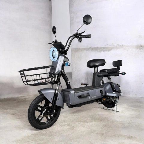 ‼️ПОТУЖНИЙ Електроскутер Ecobike,Evobike,Crosser.Передній задній аморт великий дисплей