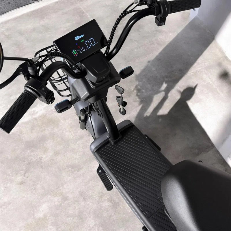 ‼️ПОТУЖНИЙ Електроскутер Ecobike,Evobike,Crosser.Передній задній аморт великий дисплей — фото 2
