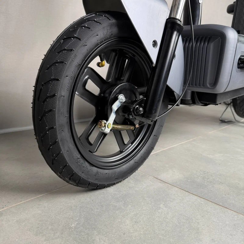 ‼️ПОТУЖНИЙ Електроскутер Ecobike,Evobike,Crosser.Передній задній аморт великий дисплей — фото 3
