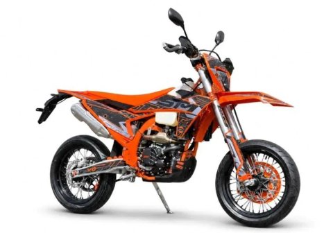 Потужний Мотард! Мотоцикл STM (STN) V8 Motard в наявності в мотосалоні Артмото гарантія