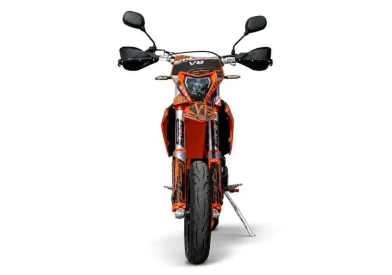 Потужний Мотард! Мотоцикл STM (STN) V8 Motard в наявності в мотосалоні Артмото гарантія — фото 2