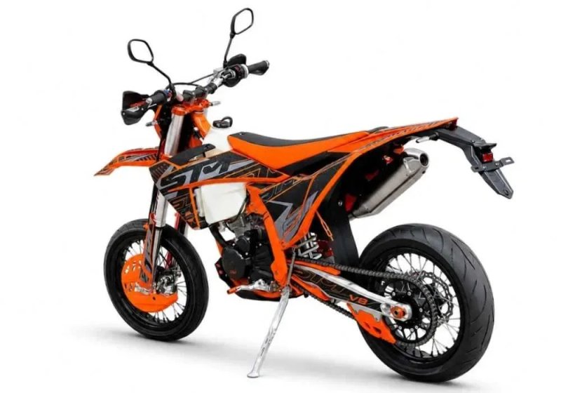 Потужний Мотард! Мотоцикл STM (STN) V8 Motard в наявності в мотосалоні Артмото гарантія — фото 5