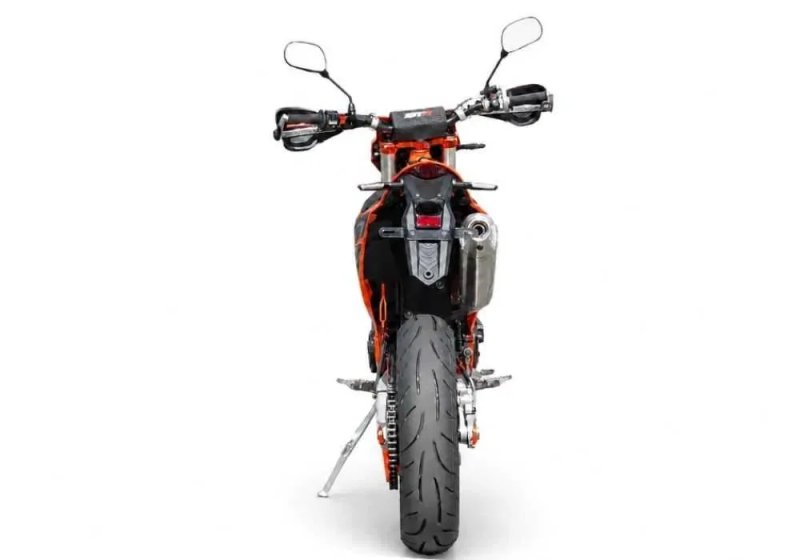 Потужний Мотард! Мотоцикл STM (STN) V8 Motard в наявності в мотосалоні Артмото гарантія — фото 6
