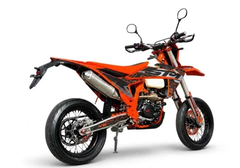 Потужний Мотард! Мотоцикл STM (STN) V8 Motard в наявності в мотосалоні Артмото гарантія — фото 7