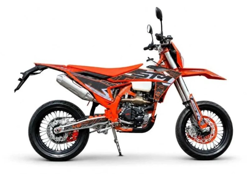 Потужний Мотард! Мотоцикл STM (STN) V8 Motard в наявності в мотосалоні Артмото гарантія — фото 8
