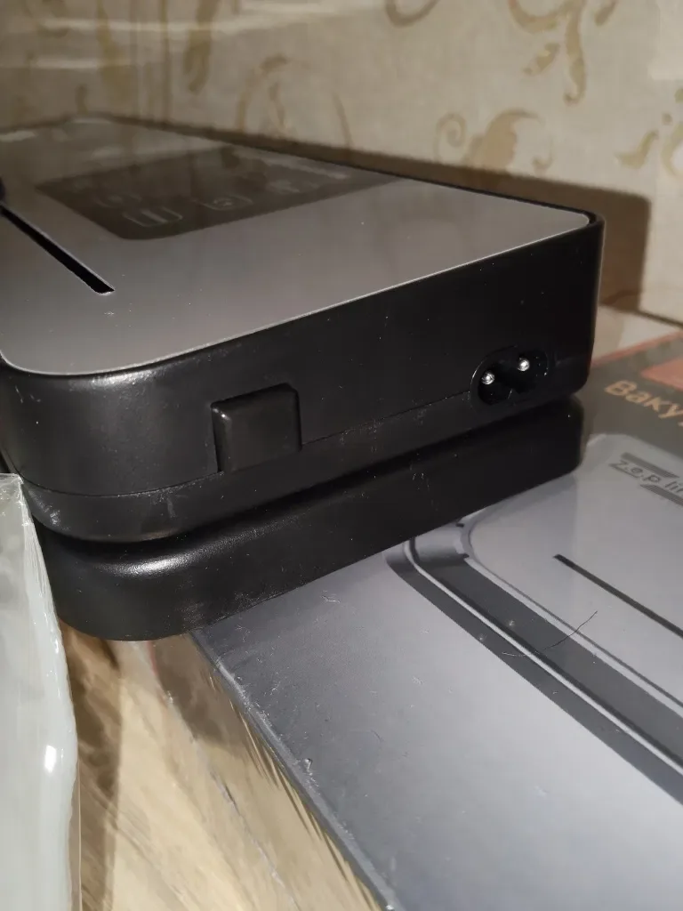 Потужний Вакууматор200W Вакуумний пакувальник Zepline Запащик для сухих та вологих продуктів — фото 7