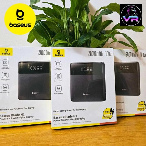 ‼️ Повербанк Baseus 100W 20000 mAh Power Bank iPhone MacBook