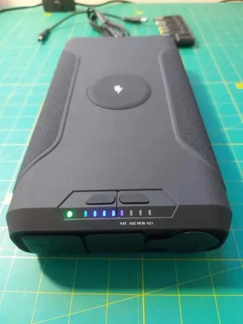 Повербанк ETUPOWER GP14 для ноутбуків 72000mah, 12V, PD60W, Wireless