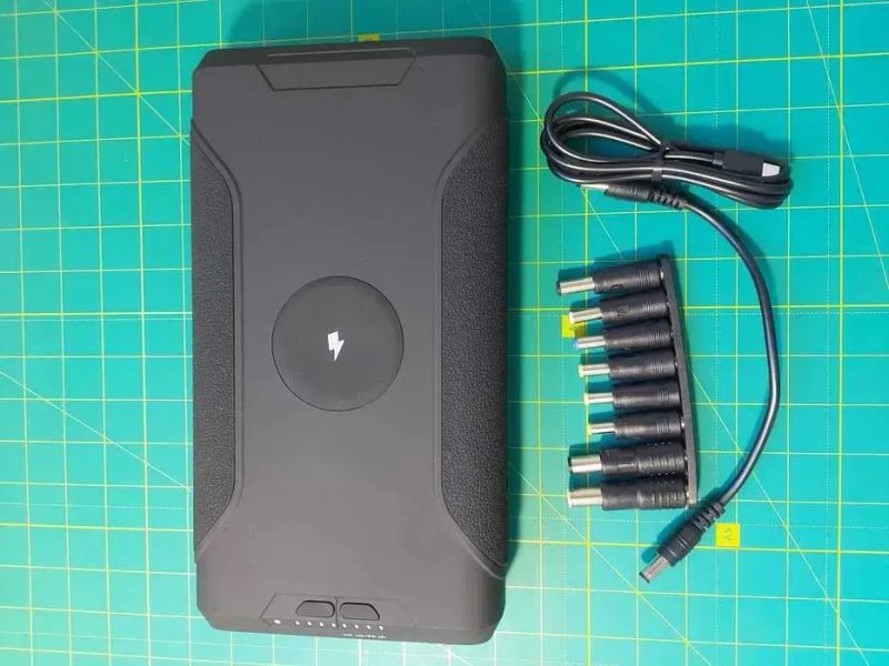 Повербанк ETUPOWER GP14 для ноутбуків 72000mah, 12V, PD60W, Wireless — фото 3