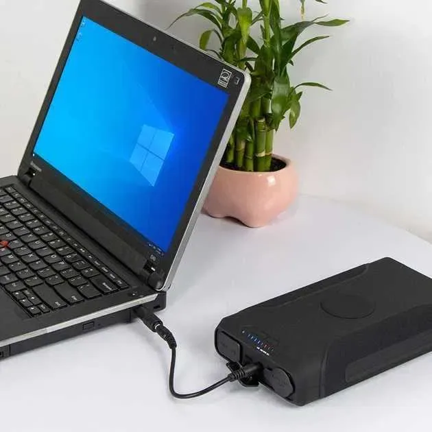 Повербанк ETUPOWER GP14 для ноутбуків 72000mah, 12V, PD60W, Wireless — фото 5