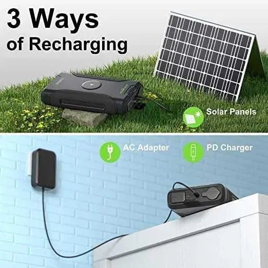 Повербанк ETUPOWER GP14 для ноутбуків 72000mah, 12V, PD60W, Wireless — фото 8