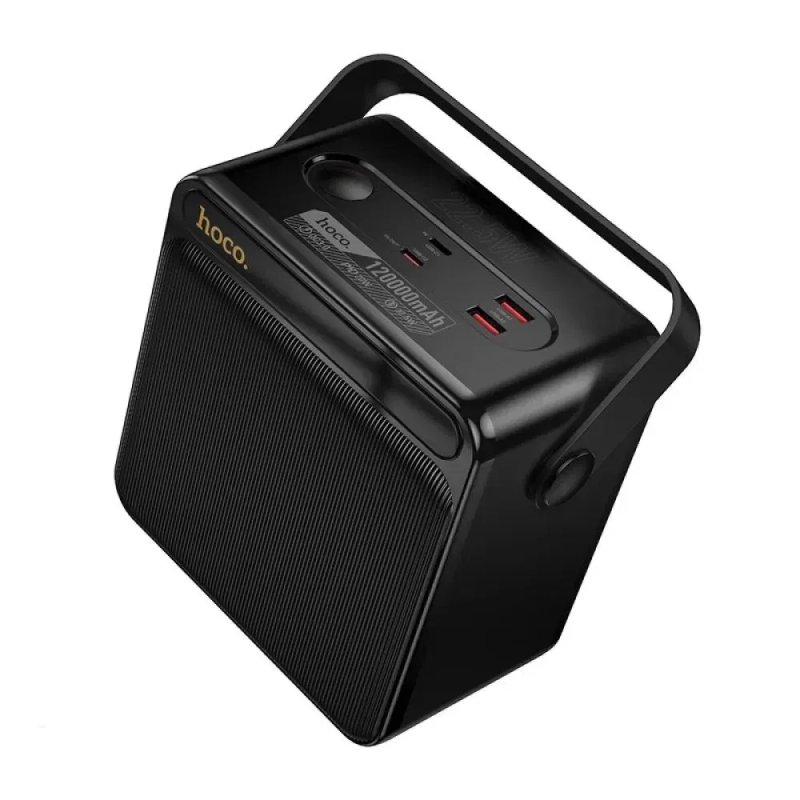 Повербанк Hoco DB101 Zeus 120 000mAh 22.5W PD великий ліхтар — фото 5