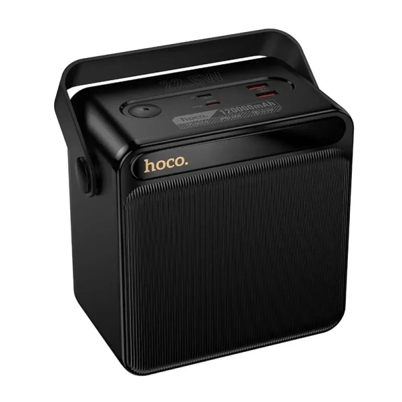 Повербанк Hoco DB101 Zeus 120 000mAh 22.5W PD великий ліхтар — фото 6