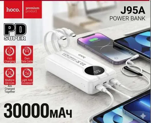 Повербанк HOCO  Power Bank  ОПТ — фото 2
