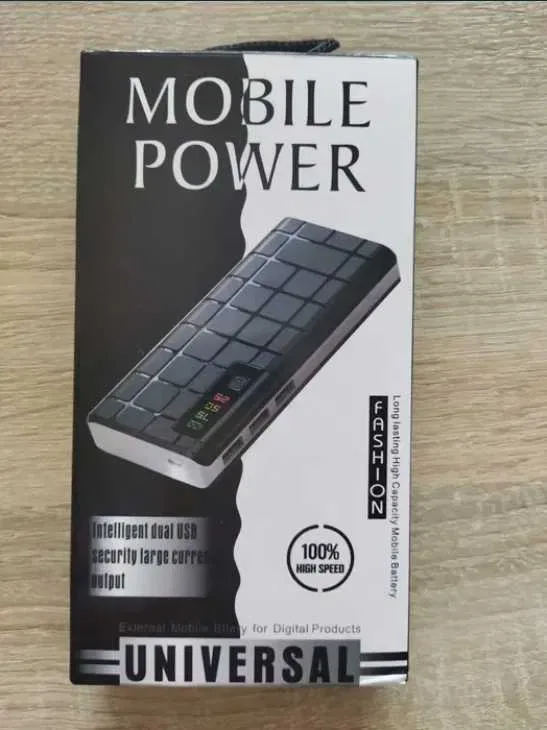 Повербанк MOBILEPOWER QL-268 POWERBANK 20000 mAh павербанк с фонариком — фото 2